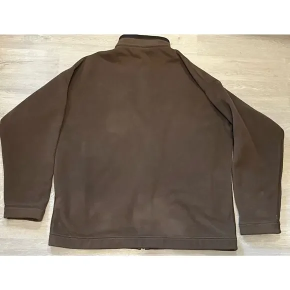Patagonia Men's Jacket Full Zip Chocolate Brown Size XL STY25700 EUC - Picture 2 of 8